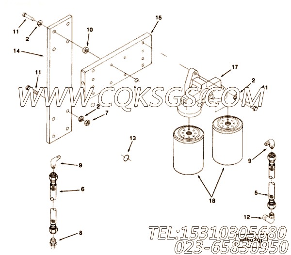 Bracket, Crn Resistor