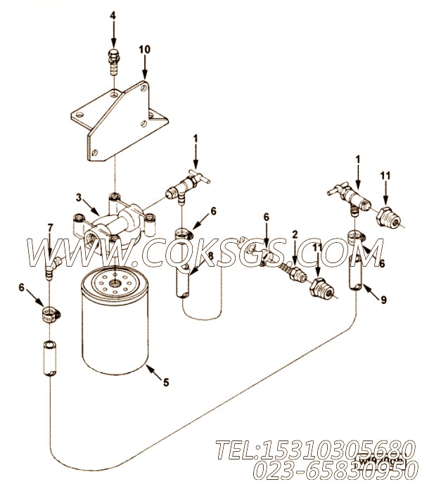 Coupling, Elbow Hose