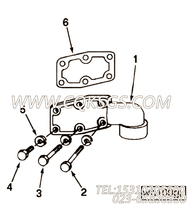 Connection, Water Outlet