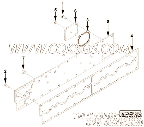 Screw, Captive Washer Cap