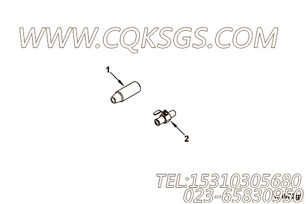 Connector, Tube