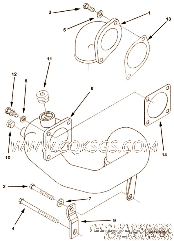 Connection, Water Transfer
