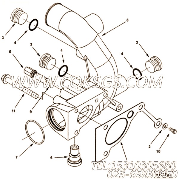 Screw, Hex Flange Head Cap
