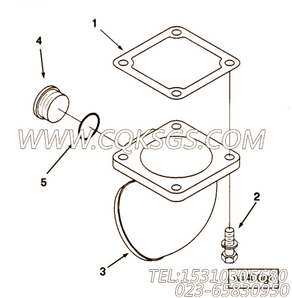 Connection, Water Inlet