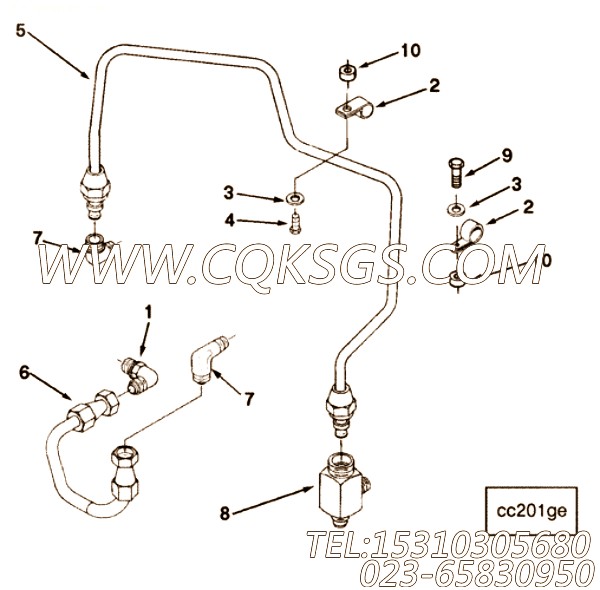 Tee, Male Pipe