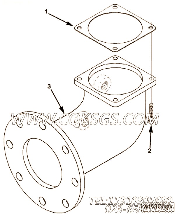 Connection, Water Inlet