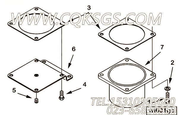 Connection, Water Inlet