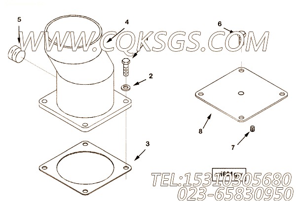 Connection, Water Inlet