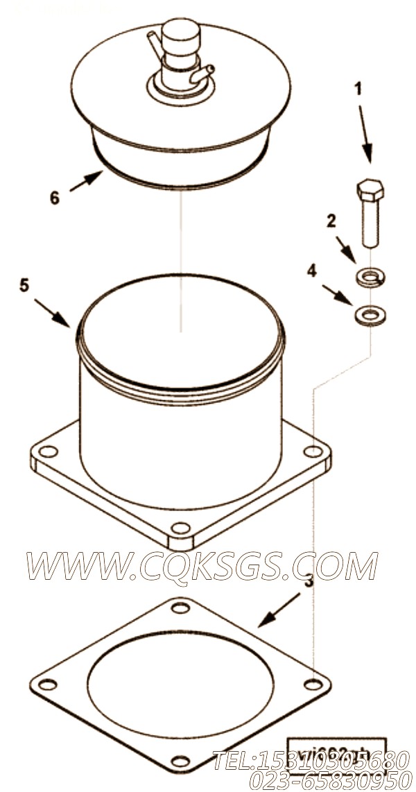 Gasket, Wtr Trf Connection