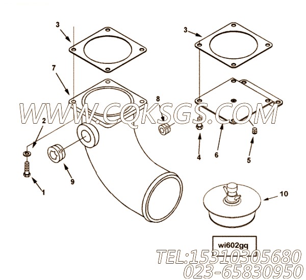 Connection, Water Inlet