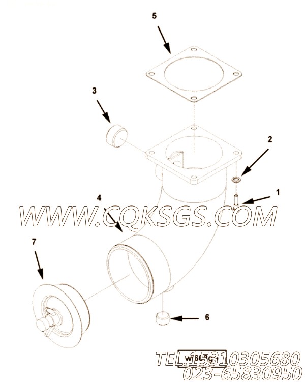 Connection, Water Inlet