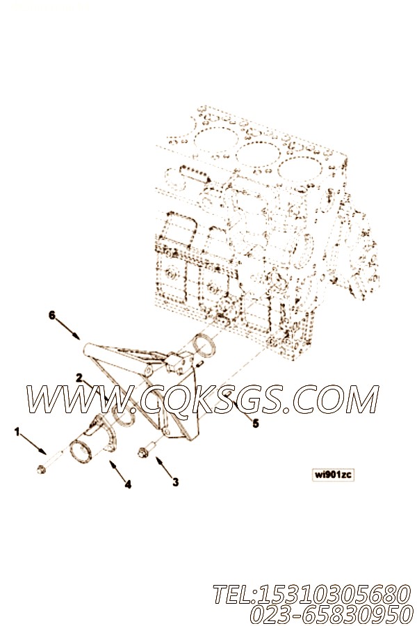 Screw, Hex Flange Head Cap