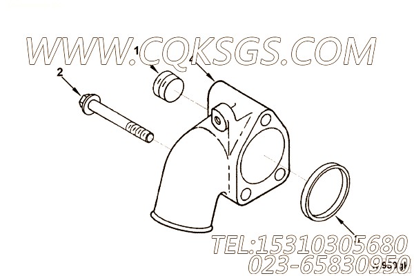 Connection, Water Inlet