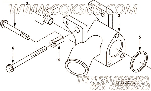 Screw, Hex Flange Head Cap