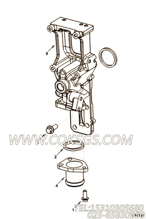 Screw, Hex Flange Head Cap