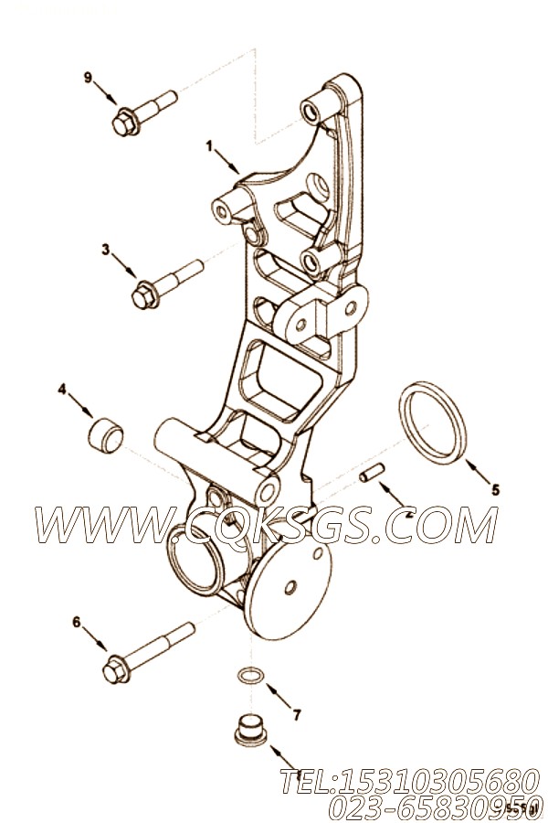 Connection, Water Inlet