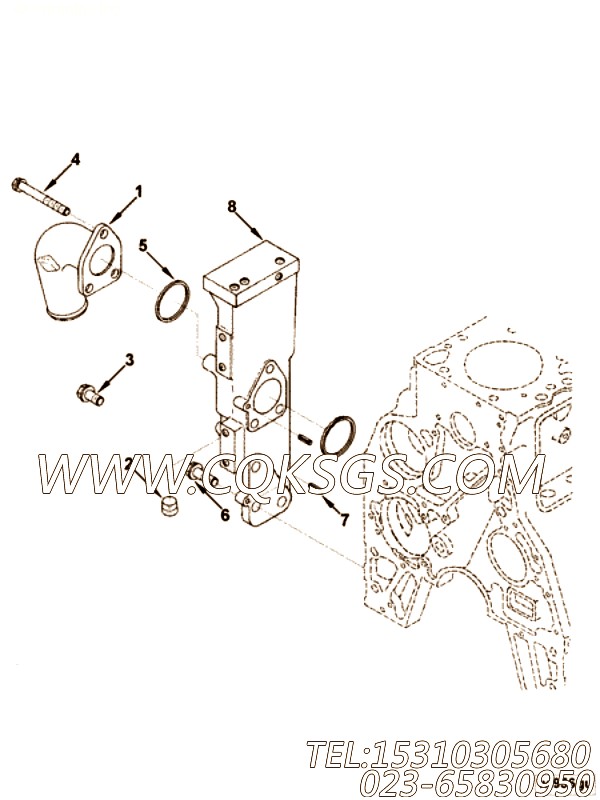 Connection, Water Inlet
