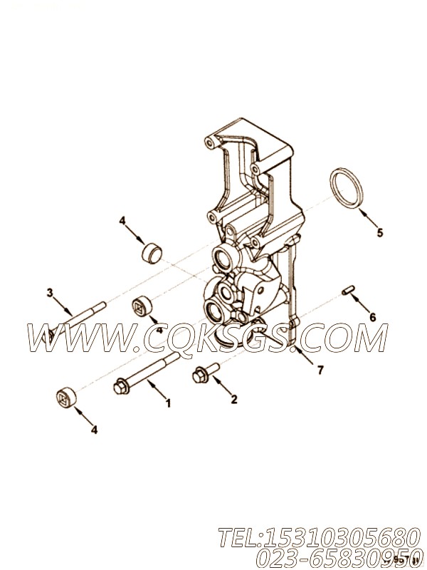 Connection, Water Inlet