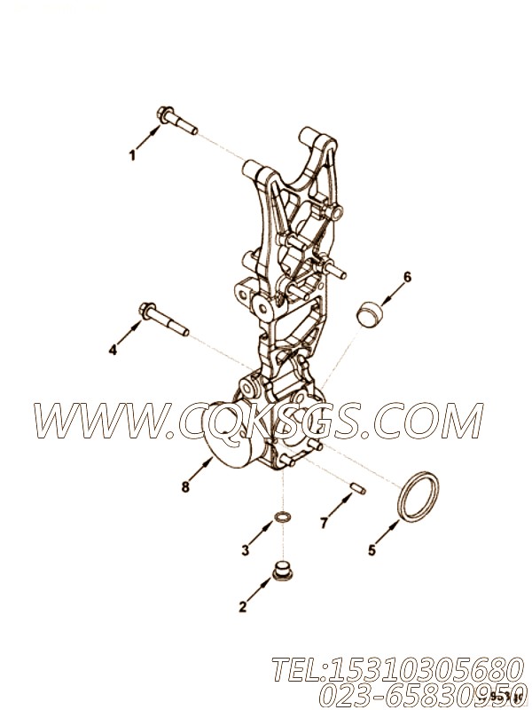 Connection, Water Inlet