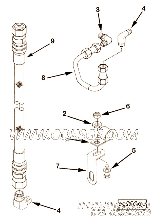 Brace, Tube
