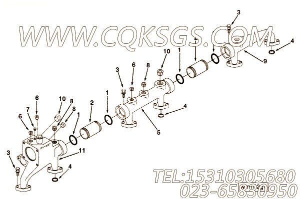 Connection, Water Bypass
