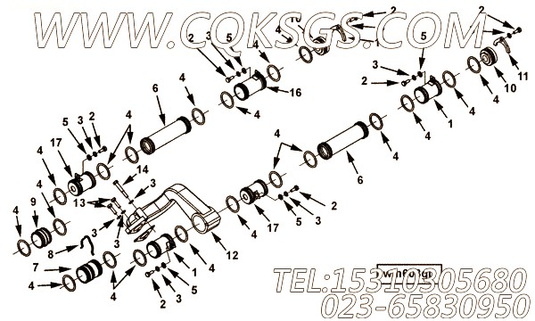 Assy, Water Transfer Tube