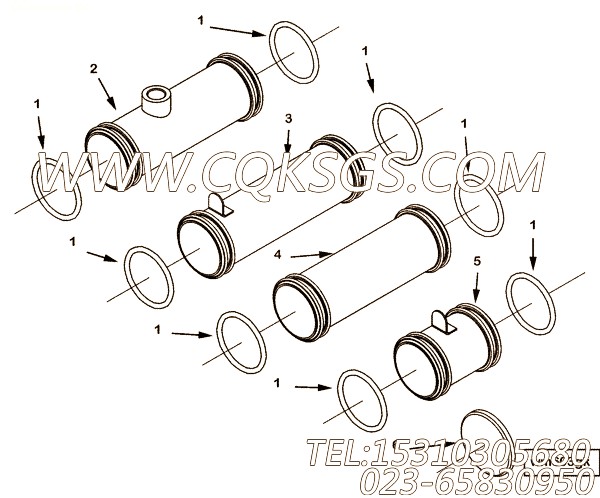 Tube, Water Transfer