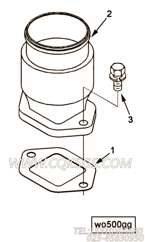 Connection, Water Outlet