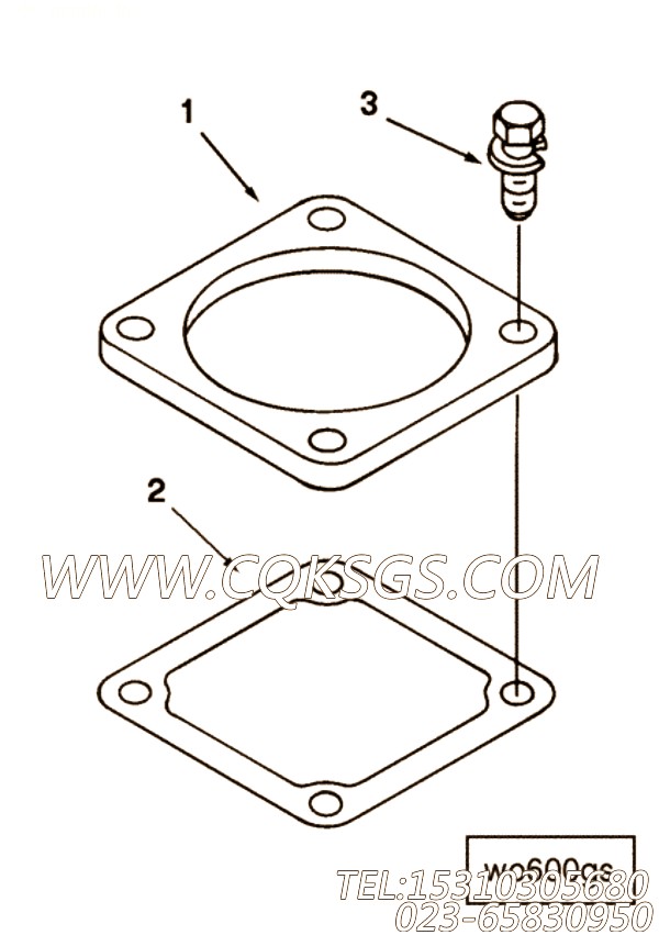 Flange, Companion Pipe