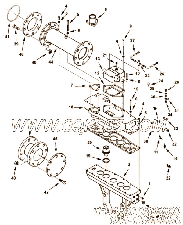 Gasket, Thermostat Housing