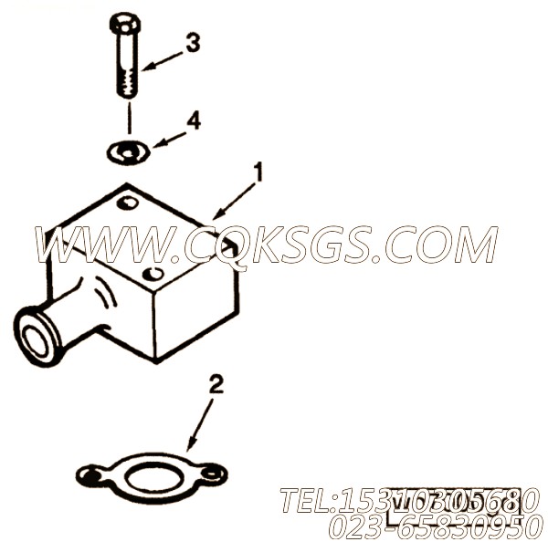 【六角头螺栓】康明斯CUMMINS柴油机的C0718104500 六角头螺栓