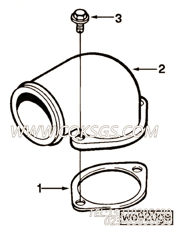 Screw, Hex Flange Head Cap