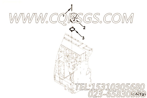 Connection, Water Outlet