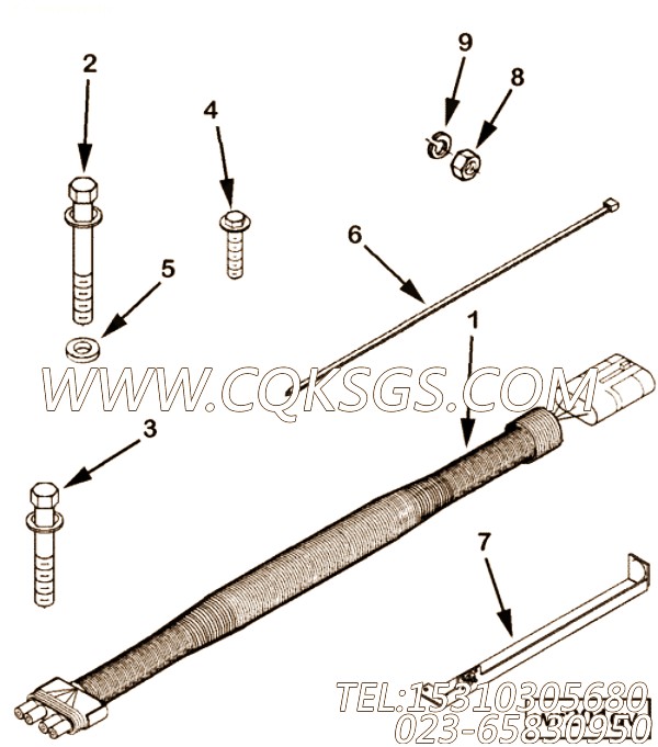 Screw, Hex Flange Head Cap