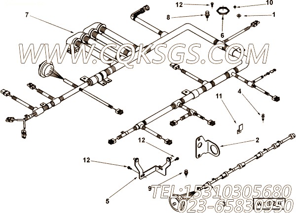 Screw, Hex Flange Head Cap