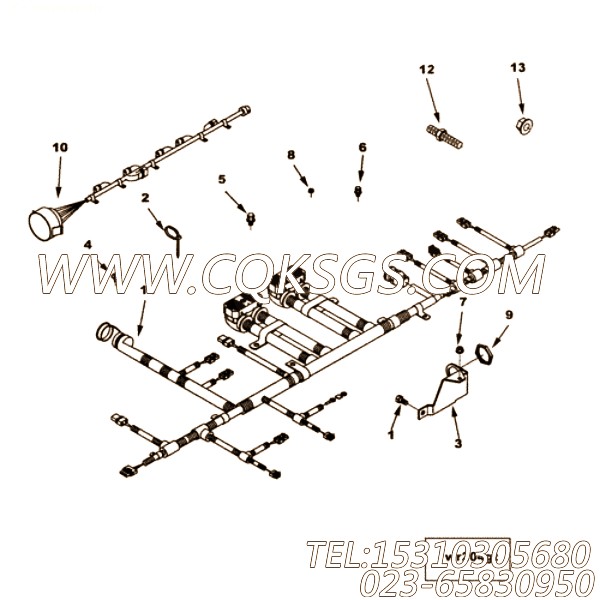 Harness, Etr Cnt Mdl Wrg