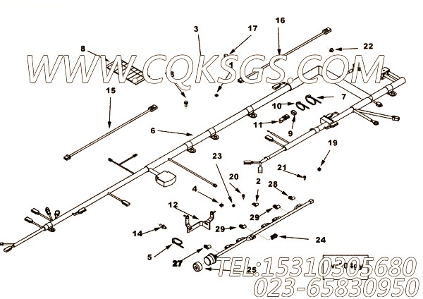 Harness, Etr Cnt Mdl Wrg
