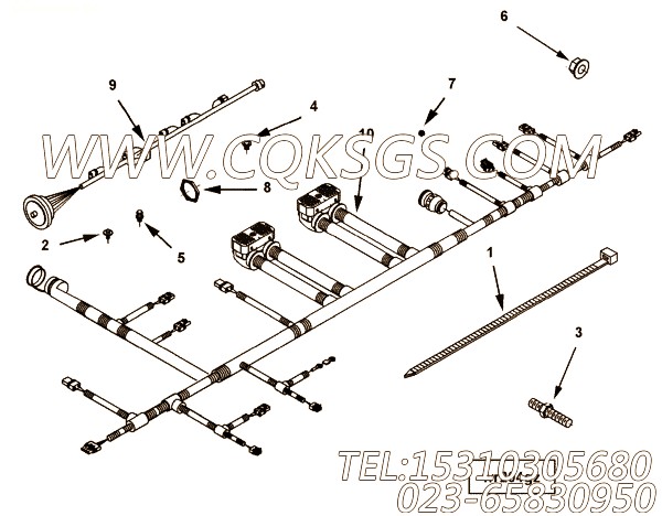 Screw, Captive Washer Cap