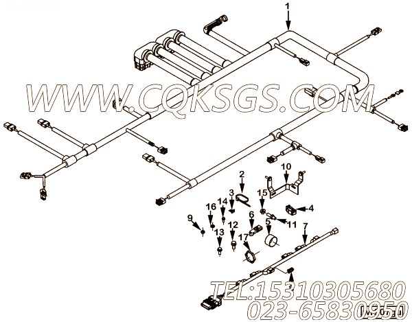 Harness, Etr Cnt Mdl Wrg