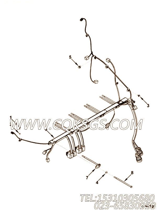 Harness, Etr Cnt Mdl Wrg