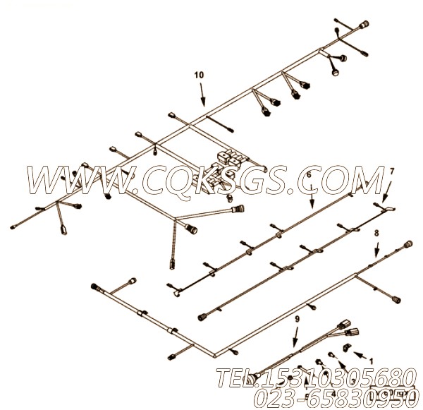 Harness, Etr Cnt Mdl Wrg