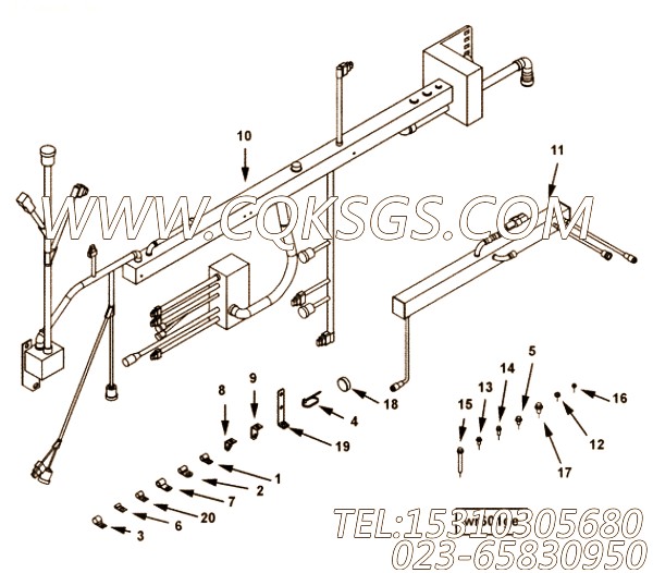 Harness, Wiring