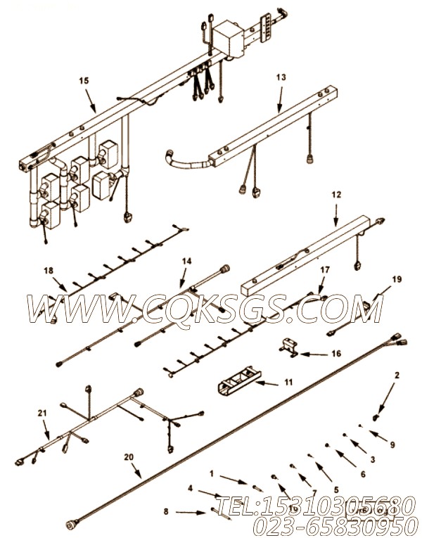 Harness, Etr Cnt Mdl Wrg