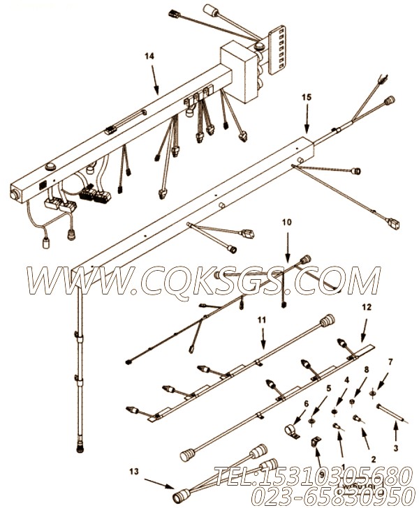 Harness, Etr Cnt Mdl Wrg