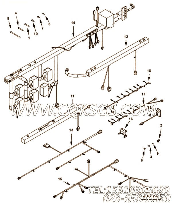 Harness, Etr Cnt Mdl Wrg