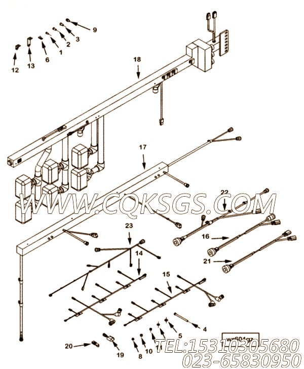 Harness, Etr Cnt Mdl Wrg
