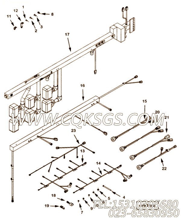 Harness, Etr Cnt Mdl Wrg