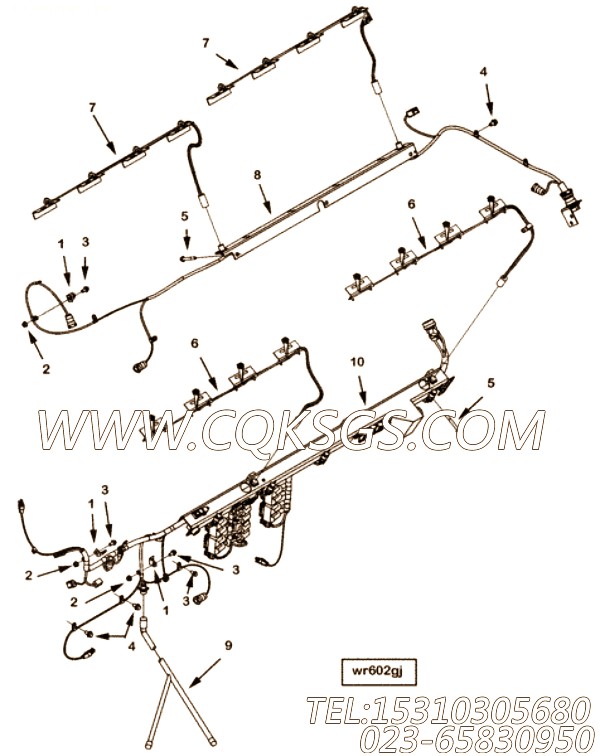 Harness, Etr Cnt Mdl Wrg