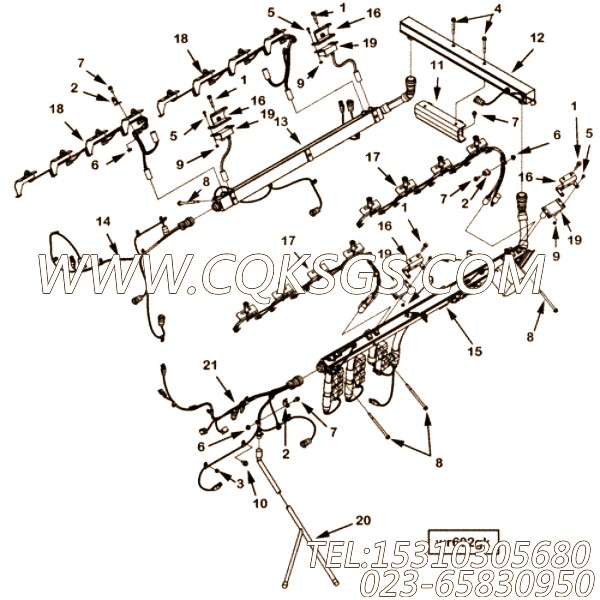 Module, Eng Cnt Interface
