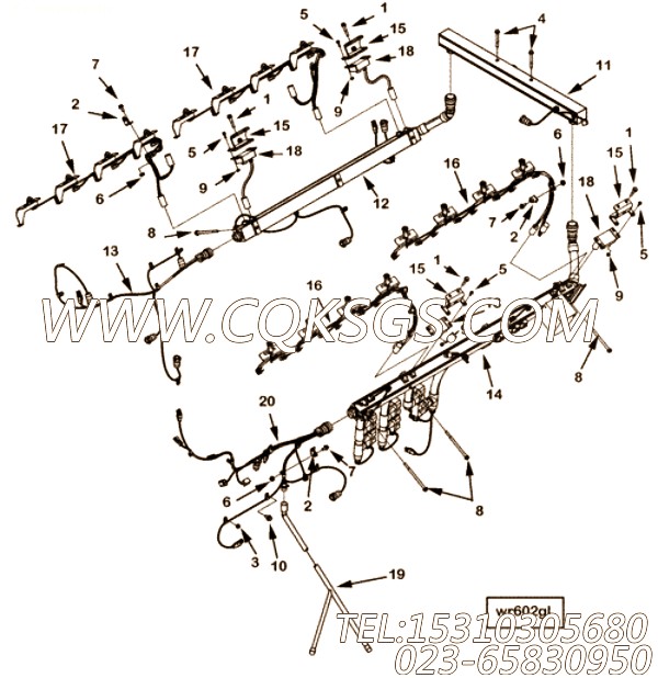 Harness, Etr Cnt Mdl Wrg